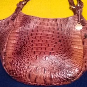 Brahmin brown shoulder bag
